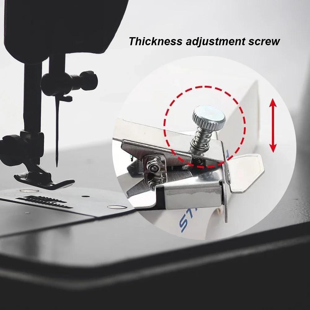 10PCS Magnetic Seam Guide Multifunctional Magnet Gauge Sewing Tools Edge Locator Universal Sewing Machine Gauge Hem Guide