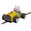 Voiture De Course Carrera FIRST Peppa Pig - George - Jouet De Course - Mixte - 3 Ans - Intérieur