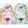 Silicone Case Compatible with Punirunes Interactive Digital Toy, Portable & Protective Skin Cover for Punirunes Virtual Pet Accessories, with Lanyard
