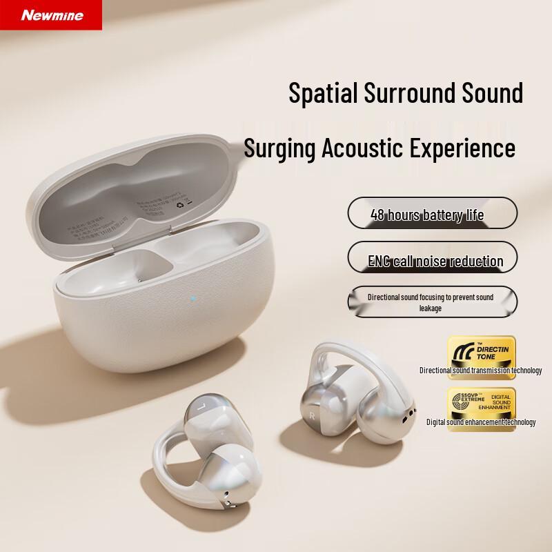 Newmen Open-Ear Wireless Bluetooth Headphones