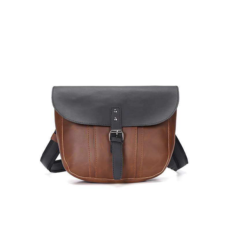 Retro Simple Shoulder Bag, Casual Trend Messenger Bag, Messenger Bag, Korean Version Of Men S Bag Retail коричневый