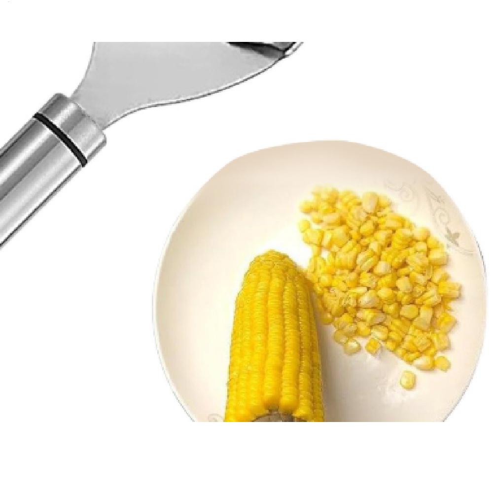 Corn Peeler Corn On The Cob Remover Manually Operated Corn Kernel Stripper Handle Easy To Clean Corn Stripping Shovel