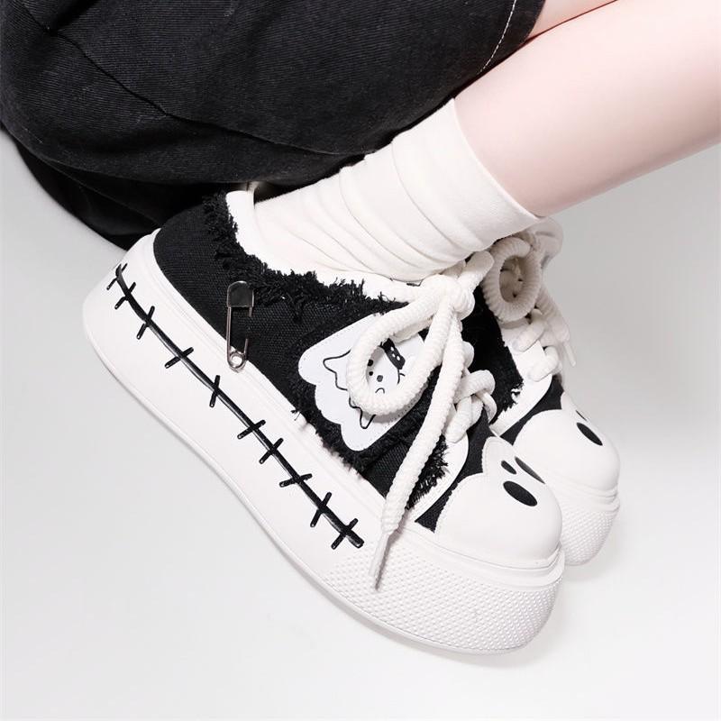New Cute Girls' Sports Shoes, Student Shoes, Board Shoes and Single Shoes