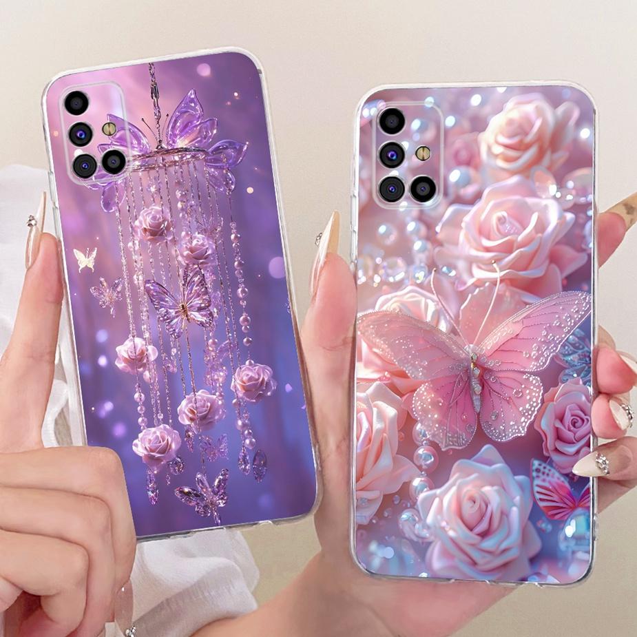 For Samsung Galaxy M31s Case SM-M317F Cool Dragon Fashion Painted Cover Soft Slim Phone Case For Samsung M31s M 31 s M317F Shell