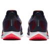 Nike Zoom Pegasus 35 Turbo Blackened Blue Orange Peel AJ4114-486
