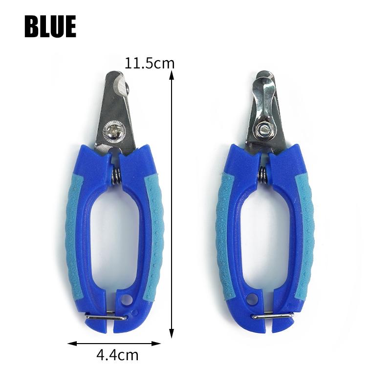 

Pet Dog Nail Clipper Puppy Claw Clipper Cat Nail Clipper Pet Care Accessories Stainless Steel Grooming Scissors Clippers
