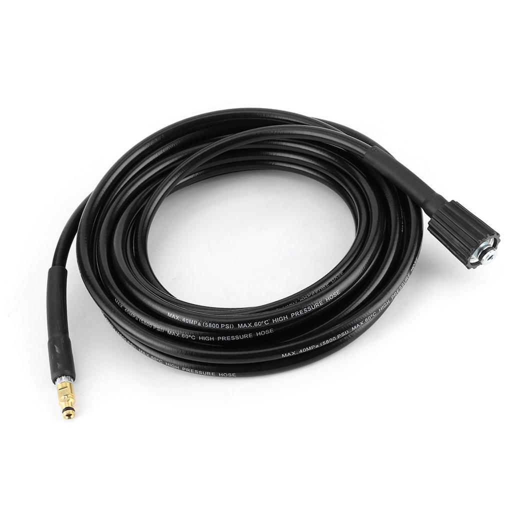 40MPa 5800PSI Auto Washer Hose High Pressure Water Cleaning Rubber Pipe Fit for Karcher K2