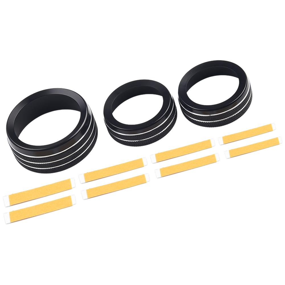 Knob Ring Cover 4.3*1.7cm Aluminum Alloy Brand New