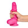 Slidy Realistic Dildo Dual Layer Retractable and Adjustable 7