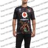2026 Sommer Herren Neue Zealand Warriors Rugby Trainingskleidung Kinder T-Shirt Herren und Damen Gleich Lässiges Atmungsaktives Oberteil