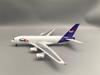 47cm Aircraft A380 FedEx Cargo 1/160 Scale With Plane Base & Wheel Diecast Resin Airplane Model Collection Gift Souvenir