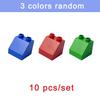 404 Dot Large Size  Baseplate Brick Big Size Plate Building Block Floor Accessories Leduo Particle Compatible Big Animal