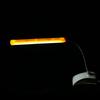 1Pc USB LED Light Clip On Clamp Bed Table Study Desk Rding Lamp White