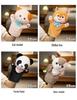 Shiba Inu Cat Hand Puppet with Moving Mouth - Soothing Doll for Storytelling and Ventriloquism In Kindergarten