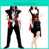 Enchanting Caribbean Pirate Costume For Adults Ideal For Halloween And Masquerade Balls