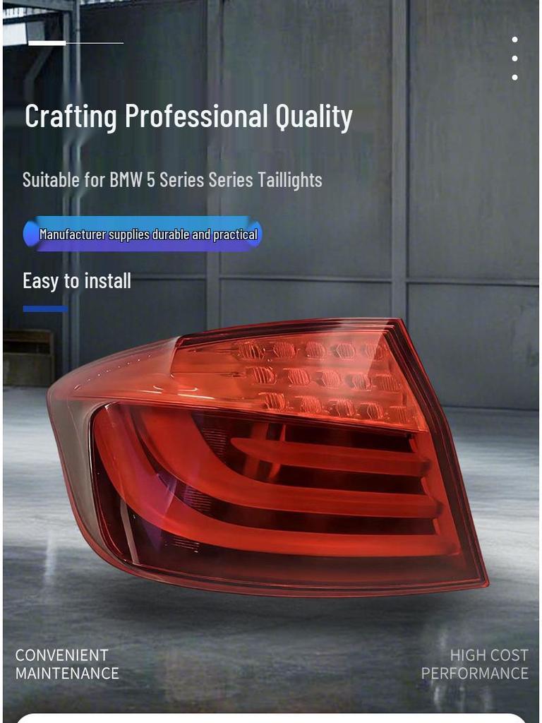 Compatible Taillights for BMW Models 2011-2026: F10, F18, G30, G38, G60, G68 - Inner & Outer