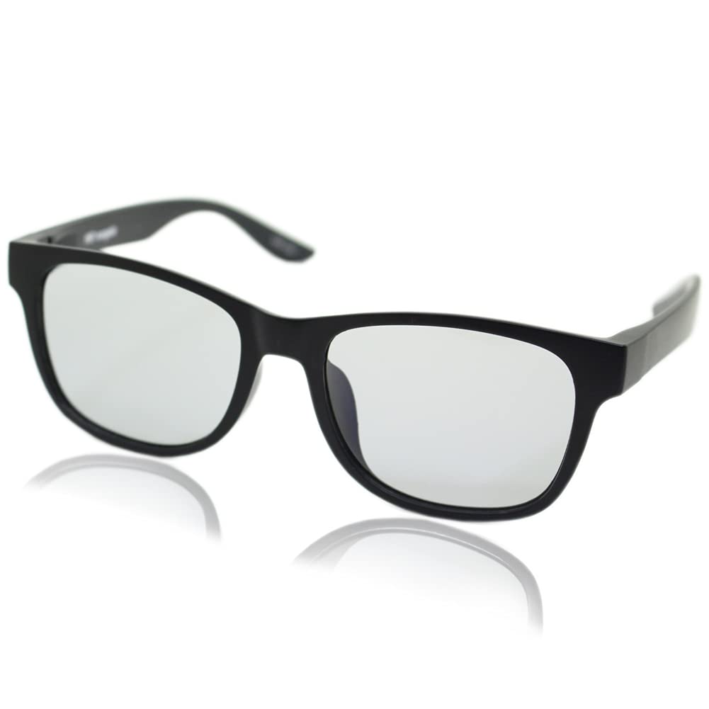

[Eight Tokyo] Sunglasses for Men and Women, Polarized, Blue Light Blocking, Made in Japan, WellingtonBoston Style, Lightweight, Light Color, Suitable