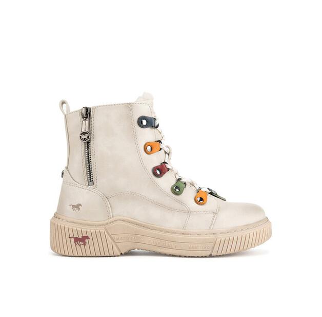 

Ботильоны Mustang 1436-601 бежевые EU 38