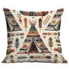 New Retro Creative Ethnic Style Pillowcase Home Living Room Hotel Cushion Pillowcase Decoration