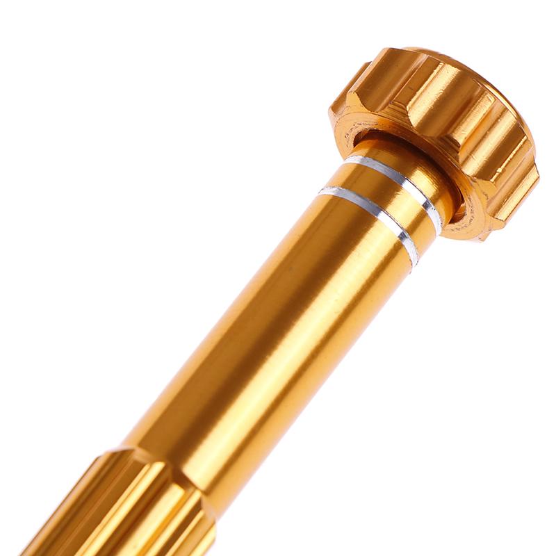 Multifunction Mini Blade Screwdriver With Replacemet Head Anti Slip Repair Tools