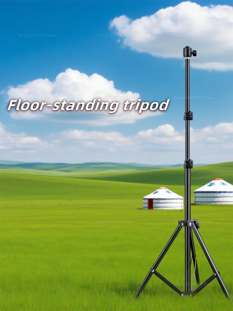 170CM Schwerlast Fotografie Lichtstativ Stativ Universal Projektor Kamera Stativ mit Multifunktions Verdickter Unterstützung