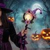 DIY Kit Halloween Magic Wand Light Up Luminous Fairy Stick Halloween Party