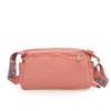 Spring and Summer Lightweight Multi-zipper Women's Crossbody Bag, Waterproof Crossbody Bag, Single-shoulder Bag