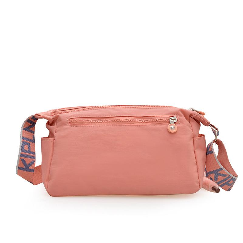 Spring and Summer Lightweight Multi-zipper Women's Crossbody Bag, Waterproof Crossbody Bag, Single-shoulder Bag