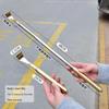 Brass Telescopic Back Scratcher Set