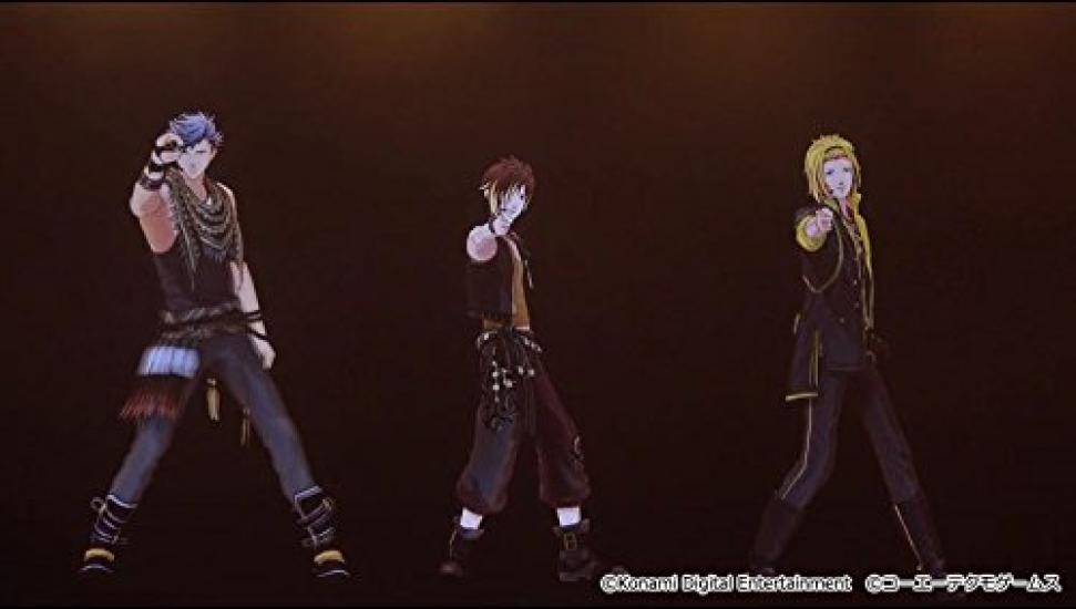 Tokimeki Project TRISTARS 5th Anniversary Box PSVita Restaurant -