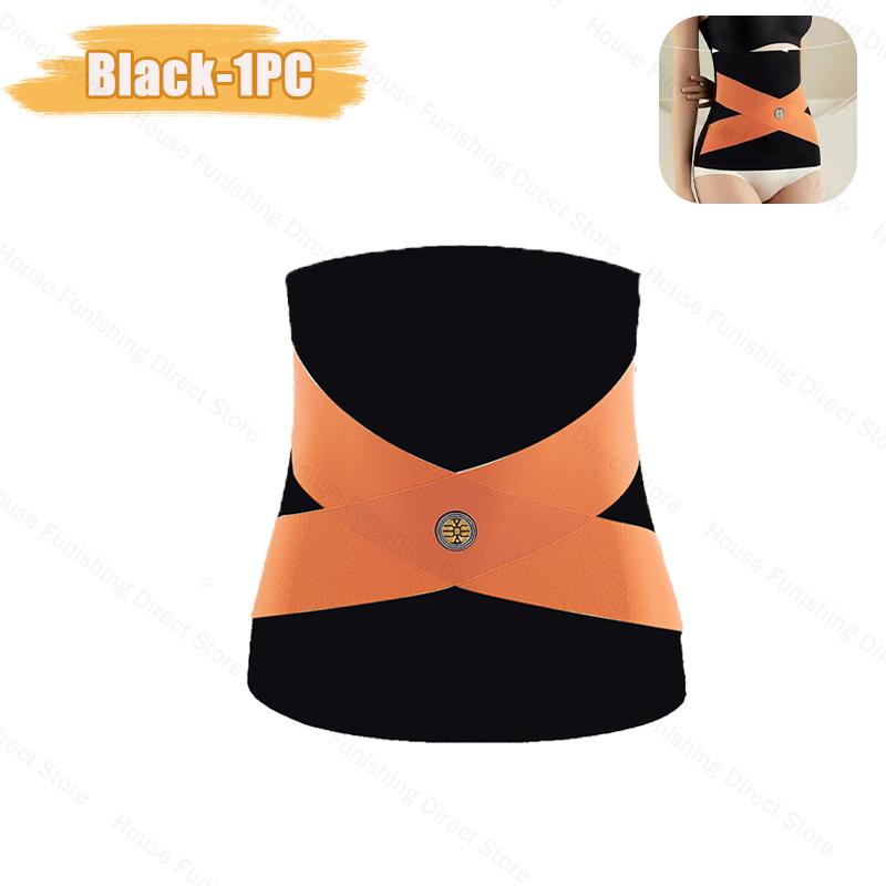 

Women s Tummy Tuck Belt Tummy Tuck Sports Cross Belt Sports Fitness Outdoor Shaping Traceless Nude Shapewear Thin Section XXXL 75-85kg