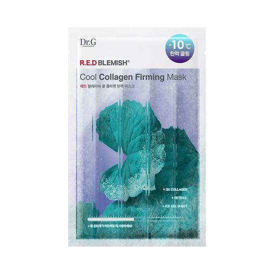 Dr.G Red Blemish Cool Mask 3 types in 1 sheet (soothing/scar reduction/elasticity)