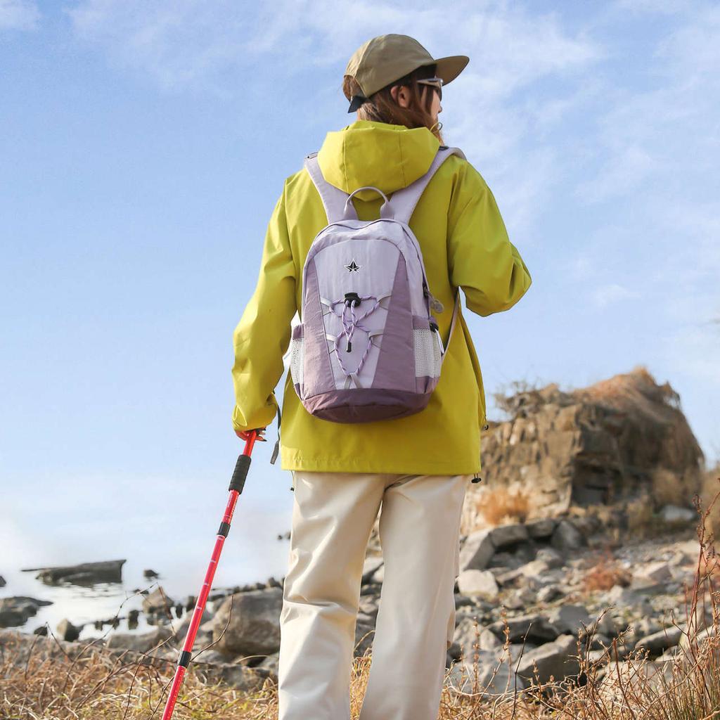 Schoolbag New Lightweight Short Apprentice Mountaineering Bag Dopamine High Value Simple Niche Versatile Backpack Bag Women