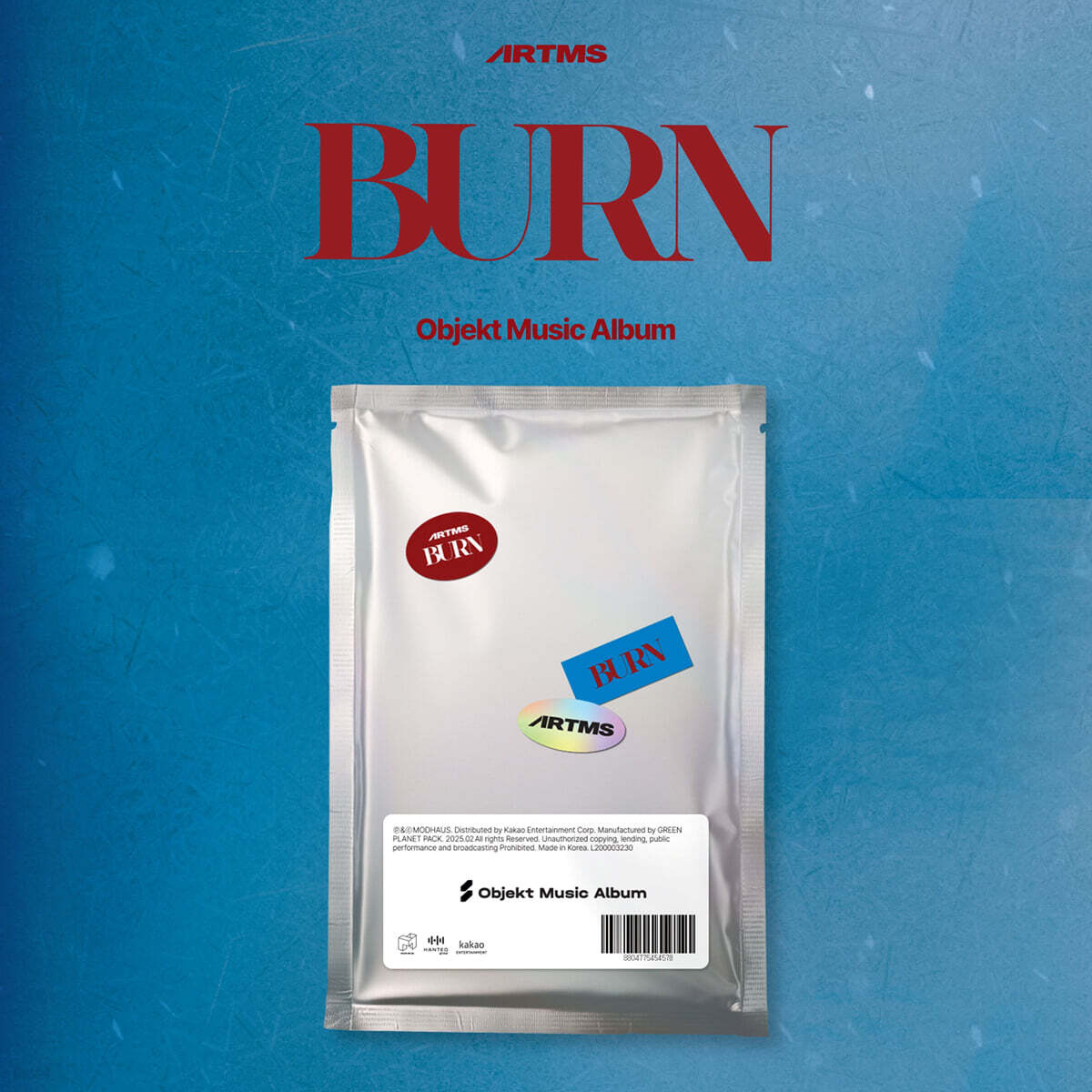 

ARTMS (Artemis) - Single Album Vol. 1: BURN [Objekt Music Album ver.]