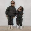 Unisex Kids' Fleece Hoodie: Korean Style Thickened Sweatshirt for Autumn/Winter 2026