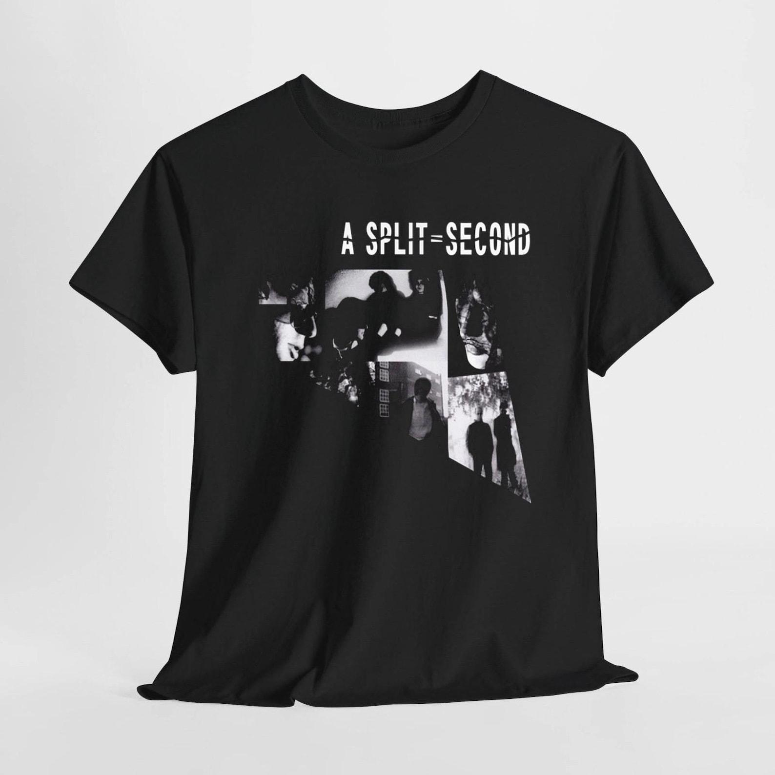 A Split Second T-Shirt Darkwave Industrial SPK S