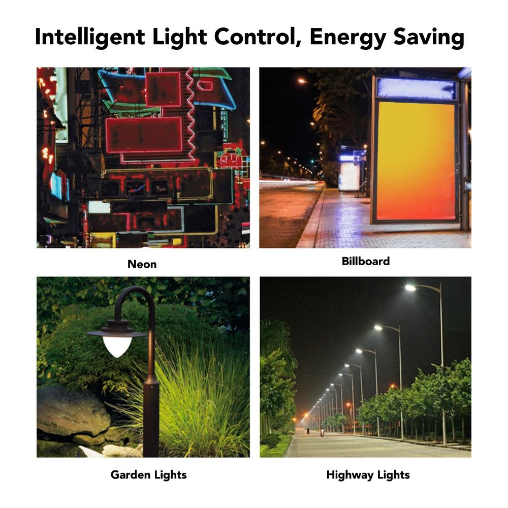 Automatischer Dämmerungs- bis Morgendämmerungssensor Multifunktionaler Fotowiderstand Lichtsensor Glühlampe