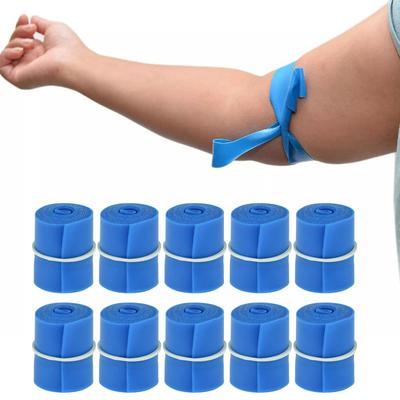 10 kotúčov jednorazových turniketov pre prvú pomoc Bez latexu Lekársky núdzový turniket Základné potreby pre ošetrovateľstvo