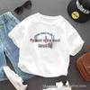 Summer Style 100% Pure Cotton Trendy Loose Short Sleeve T-Shirt for Boys and Girls - Soft, Sweat-Absorbing, and Sweat-Wicking.