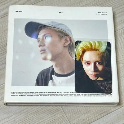 SHINee Taemin ACE Album (Pokémon 0) Used