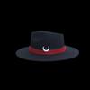 Retro Old Style Wool Top Hat, Webbing Felt Hat