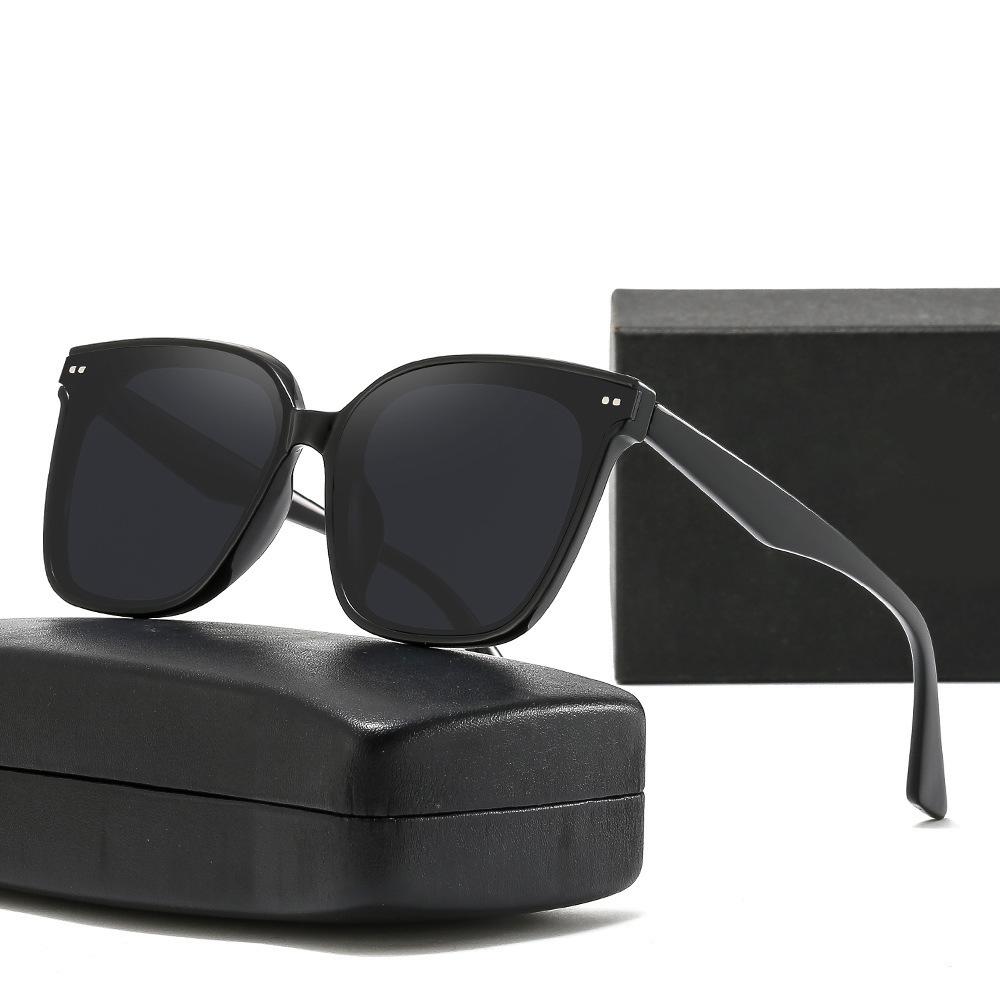Polarized Unisex Oversized Anti-UV Sunglasses for Sunglasses for Live Broadcasts
