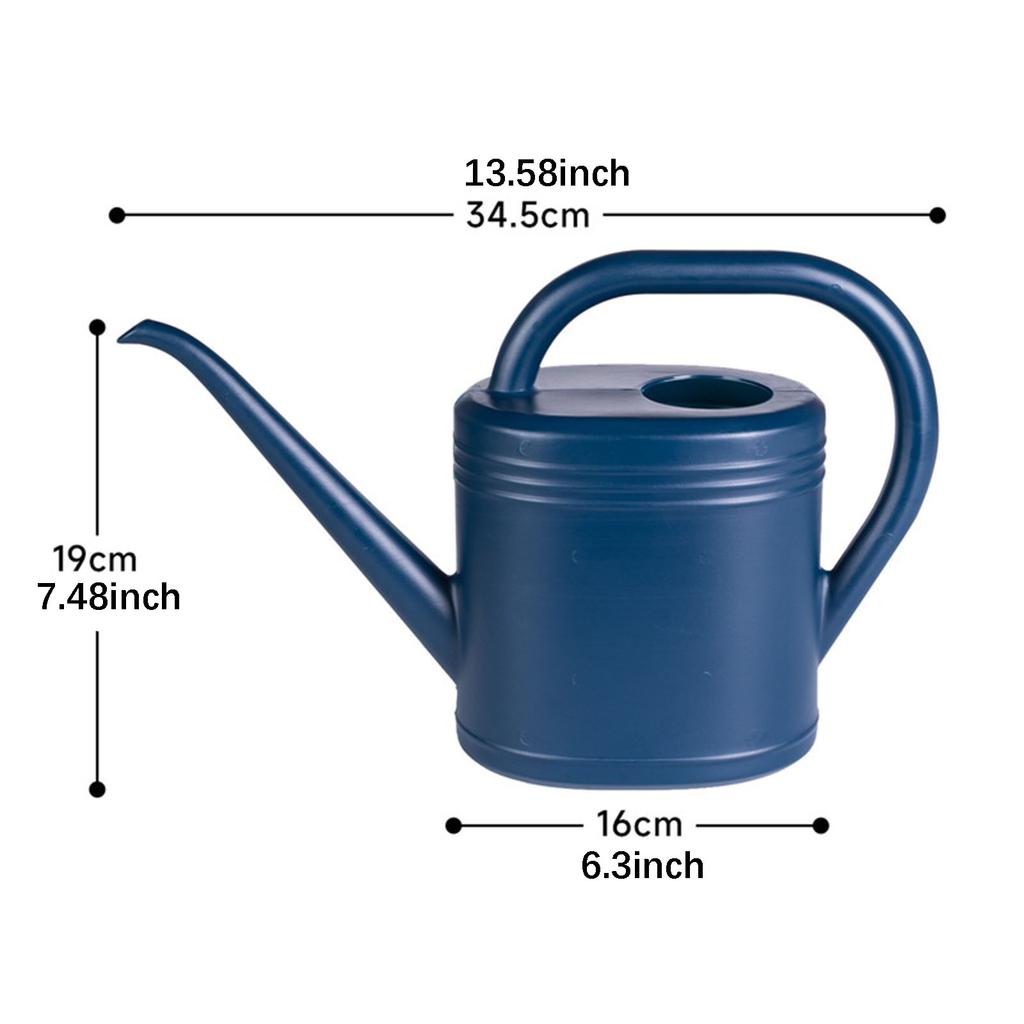 1/2L Watering Can Sturdy Watering Bottle Portable Watering Pot Gardening Tool Jar Watering Equipment for Indoor Bonsai Garden