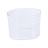 Beige Rice Storage Container 2300ml Pet Food Container Convenient Dry Food Storage Box  For Home