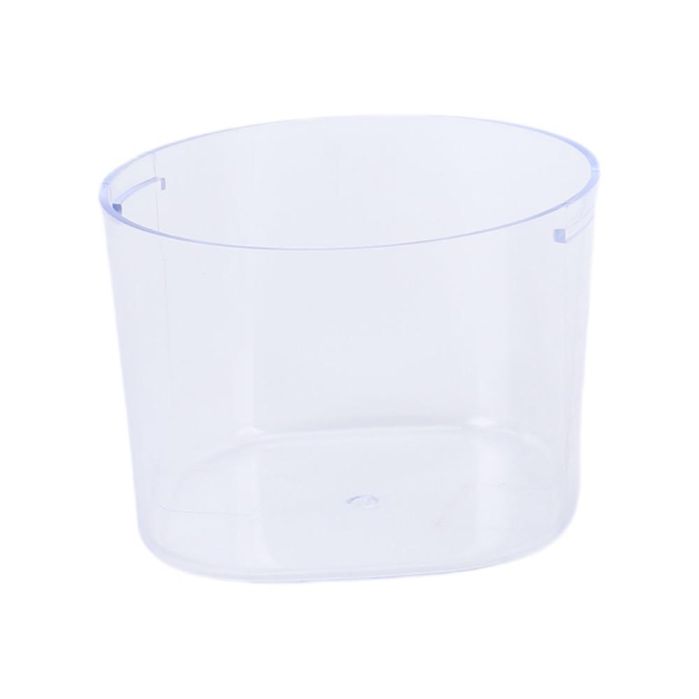 Beige Rice Storage Container 2300ml Pet Food Container Convenient Dry Food Storage Box  For Home