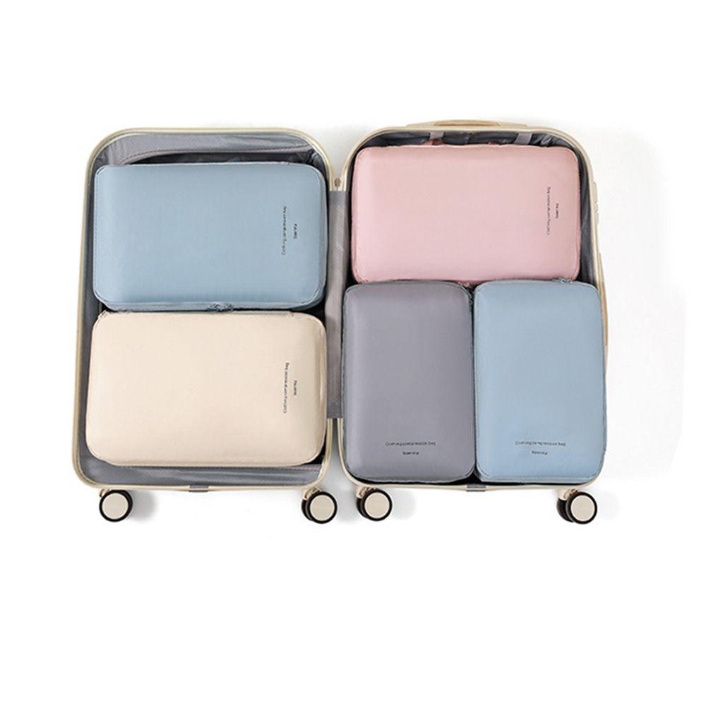Space Saving Travel Storage Bag Clothes Storage Luggage Organizer Bag Compression Pouch  Travel