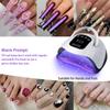 X19Max Manicure Light, High-Power 320W Nail Baking Light, Quick-Drying Nail Polish Glue Led Phototherapy Machine Manicure Light