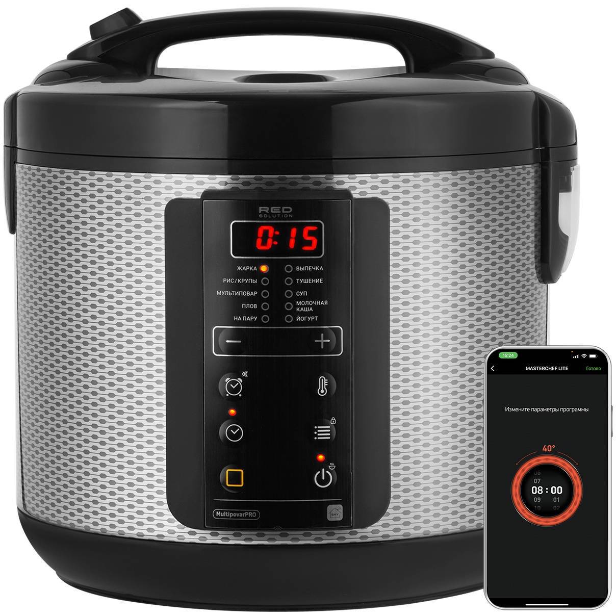 

Мультиварка Red Solution Skycooker Rmc-m225s
