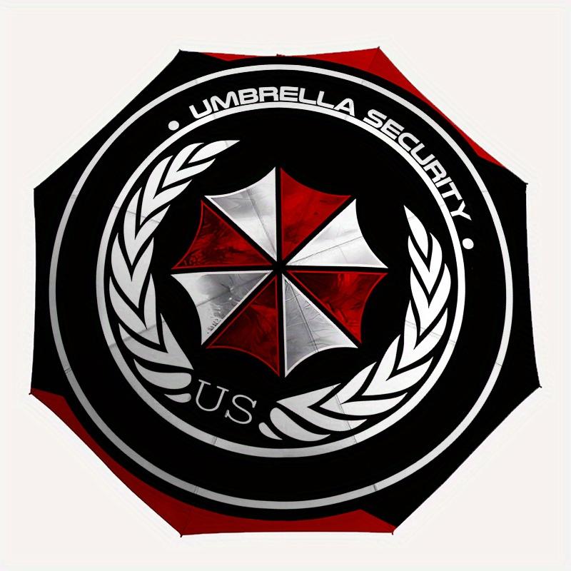 Umbrella Security US Badge Sticker Decal LaptopCar Window Bumper VinylUmbrella, Portable 3-Fold Compact Umbrella for Men & Women Gift