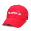 Beullaegsaenjeu Essential Simple Embroidered Ball Cap_Red